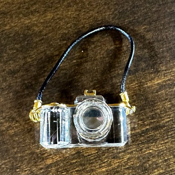 RETIRED Swarovski Crystal Memories Figurine w/Box - Camera - 9460 000 074 - Picture 2 of 6
